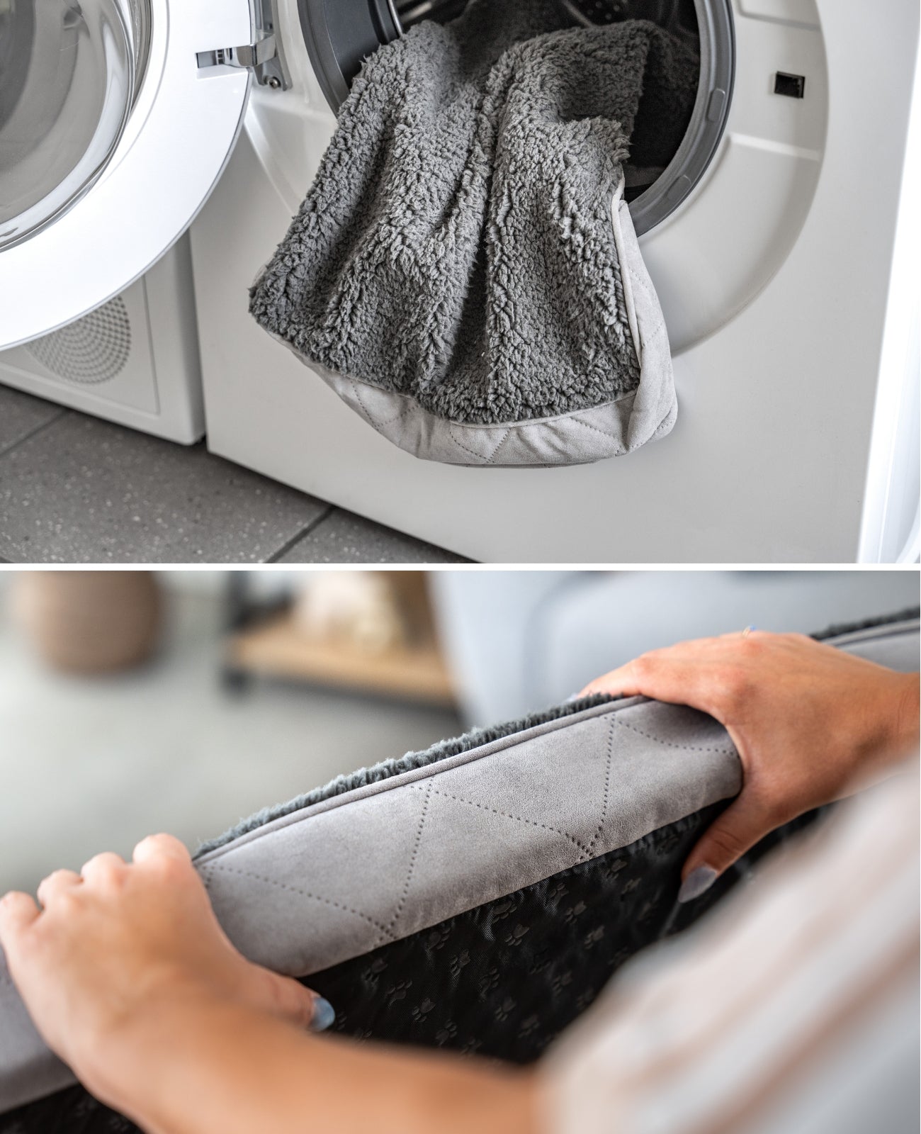 Cama ortopédica para perros