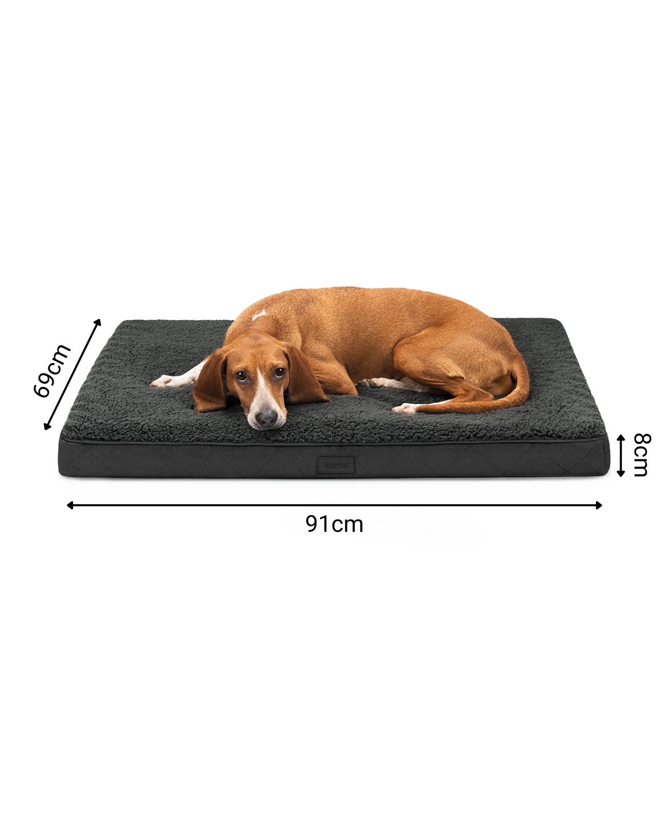 Cama ortopédica para perros