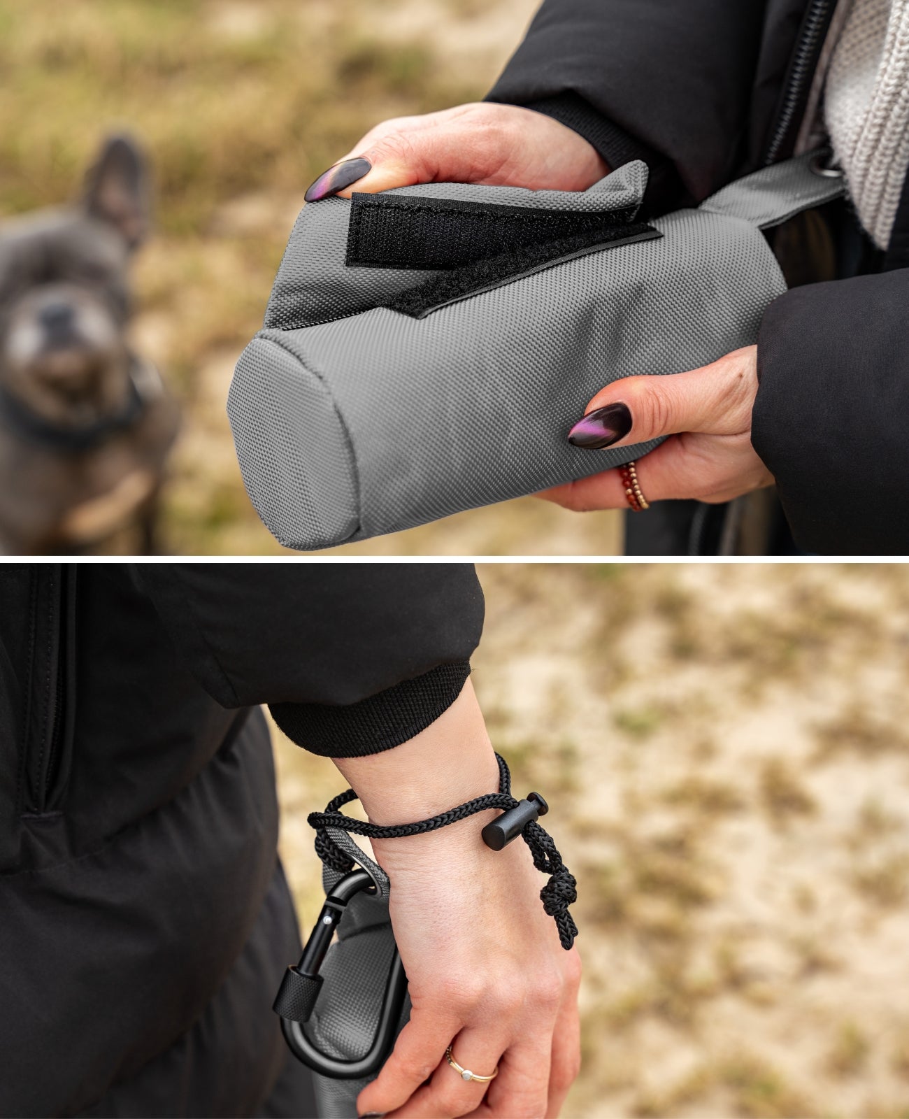 Bolsa de regalo personalizada con cordón