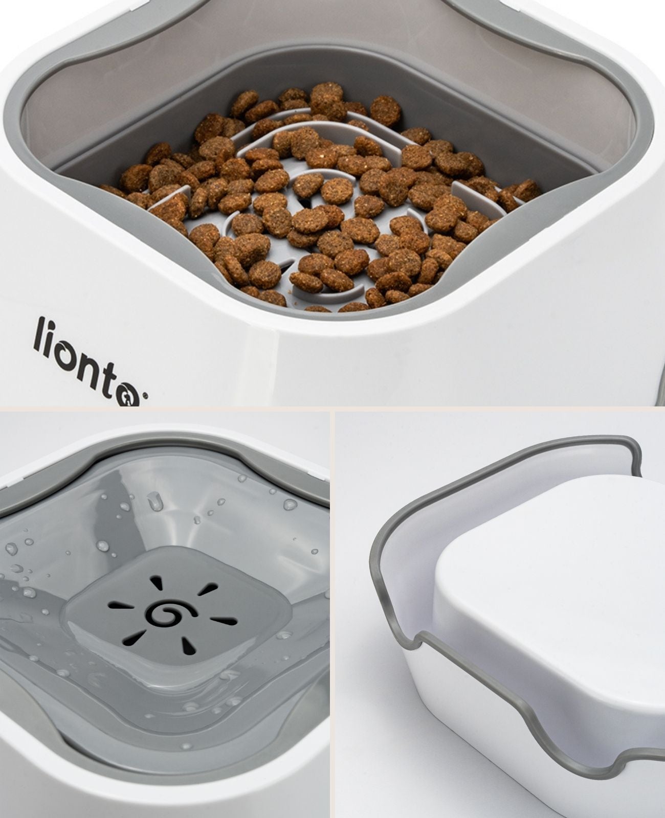 Cuenco antibabas, 1 litro