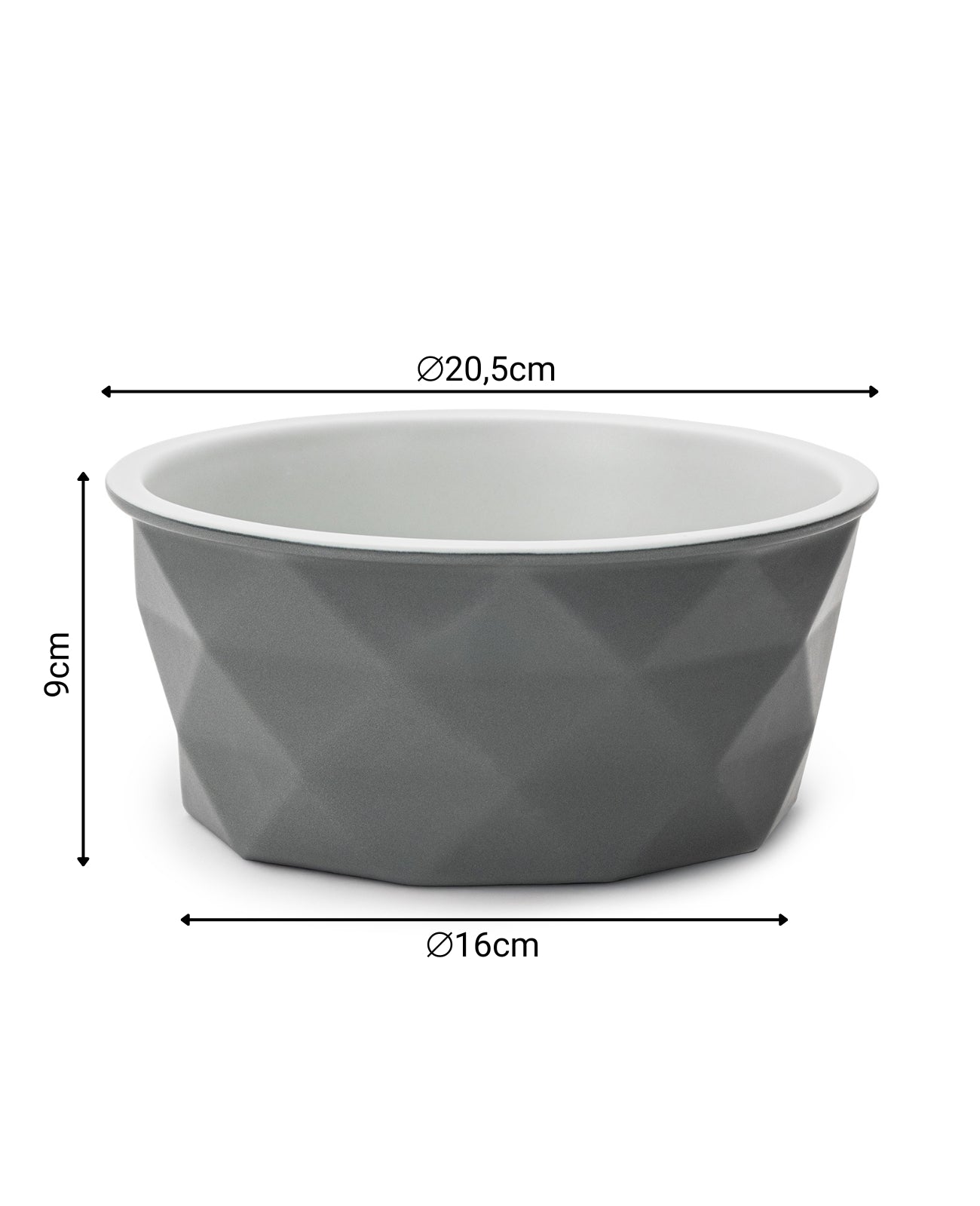 Cuenco de cerámica para perros