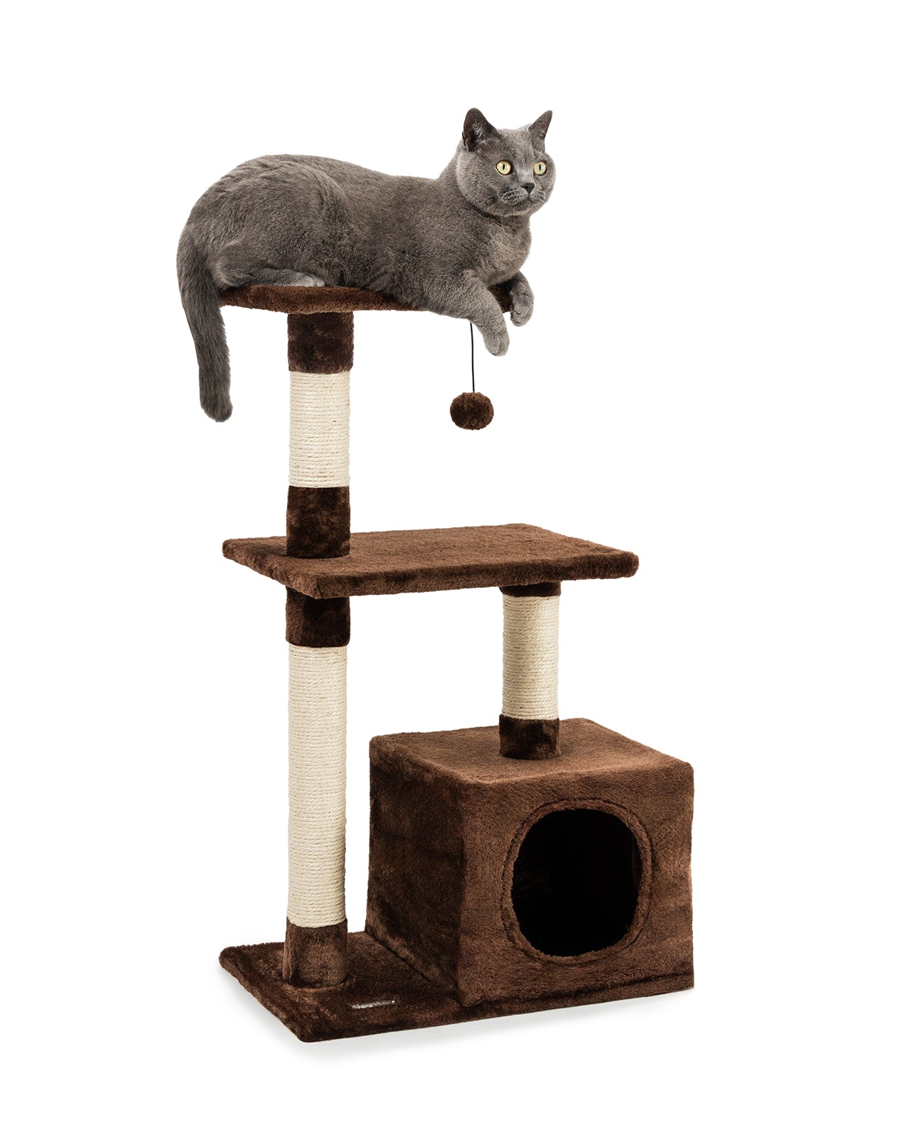 Árbol rascador para gatos árbol para escalar altura 85 cm varios colores