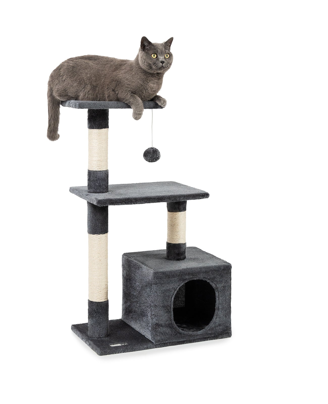 Árbol rascador para gatos árbol para escalar altura 85 cm varios colores