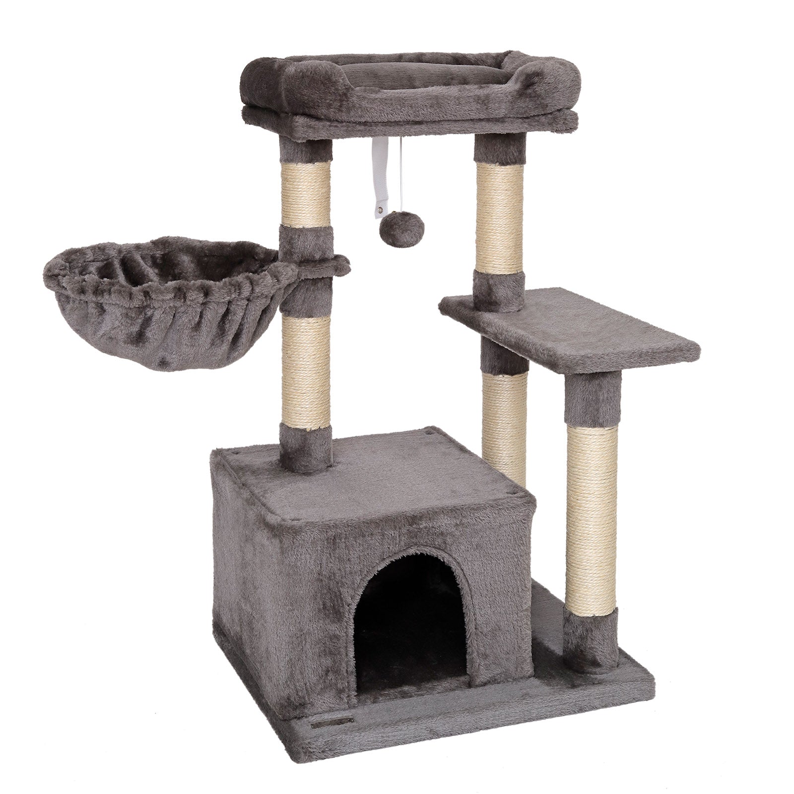 Poste rascador para gatos altura 85 cm