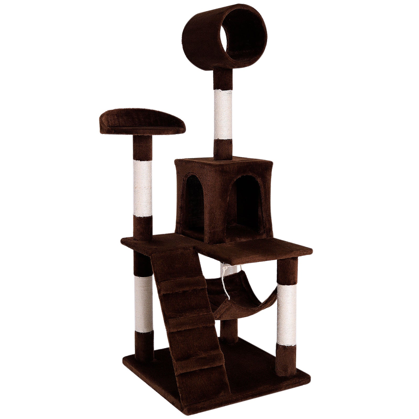 Poste rascador para gatos altura 133 cm