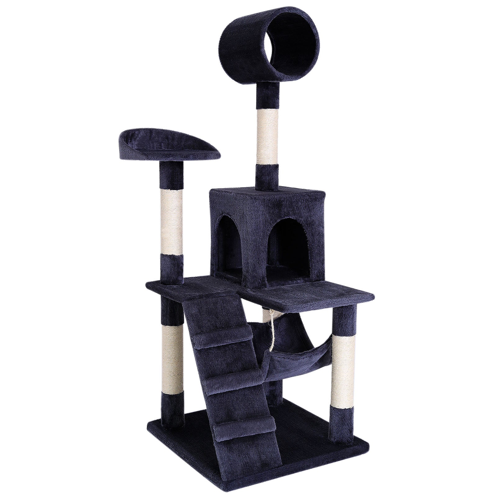 Poste rascador para gatos altura 133 cm