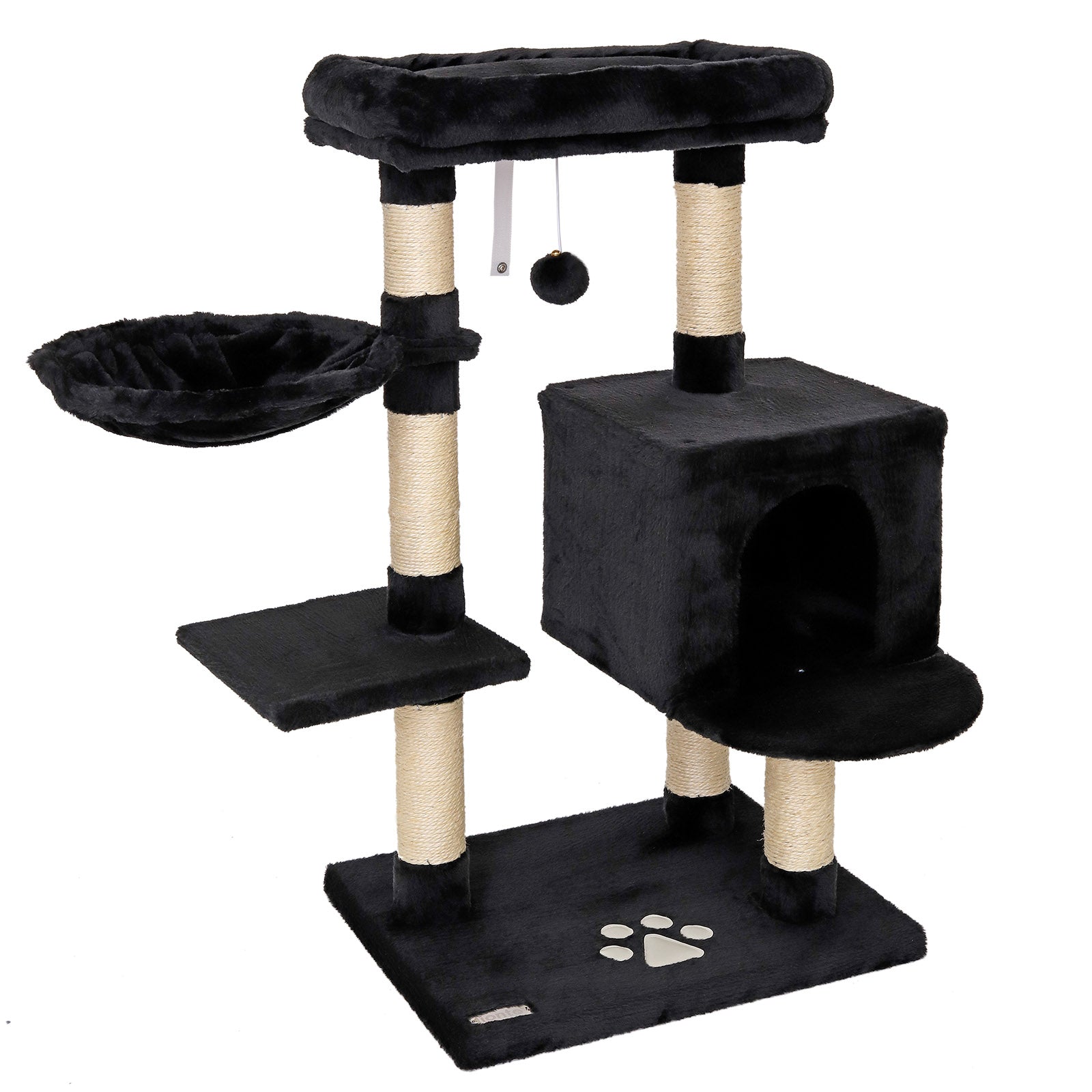 Poste rascador para gatos altura 93 cm