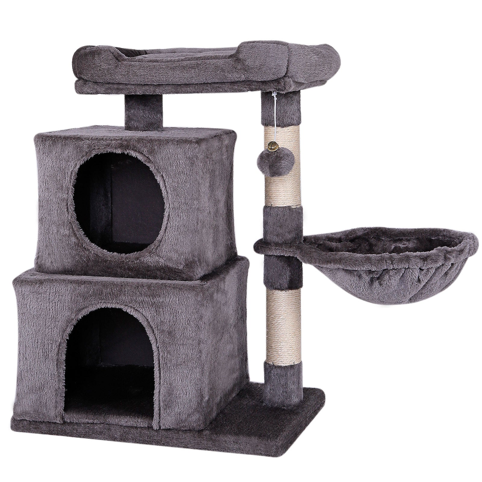 Poste rascador para gatos, 70 cm