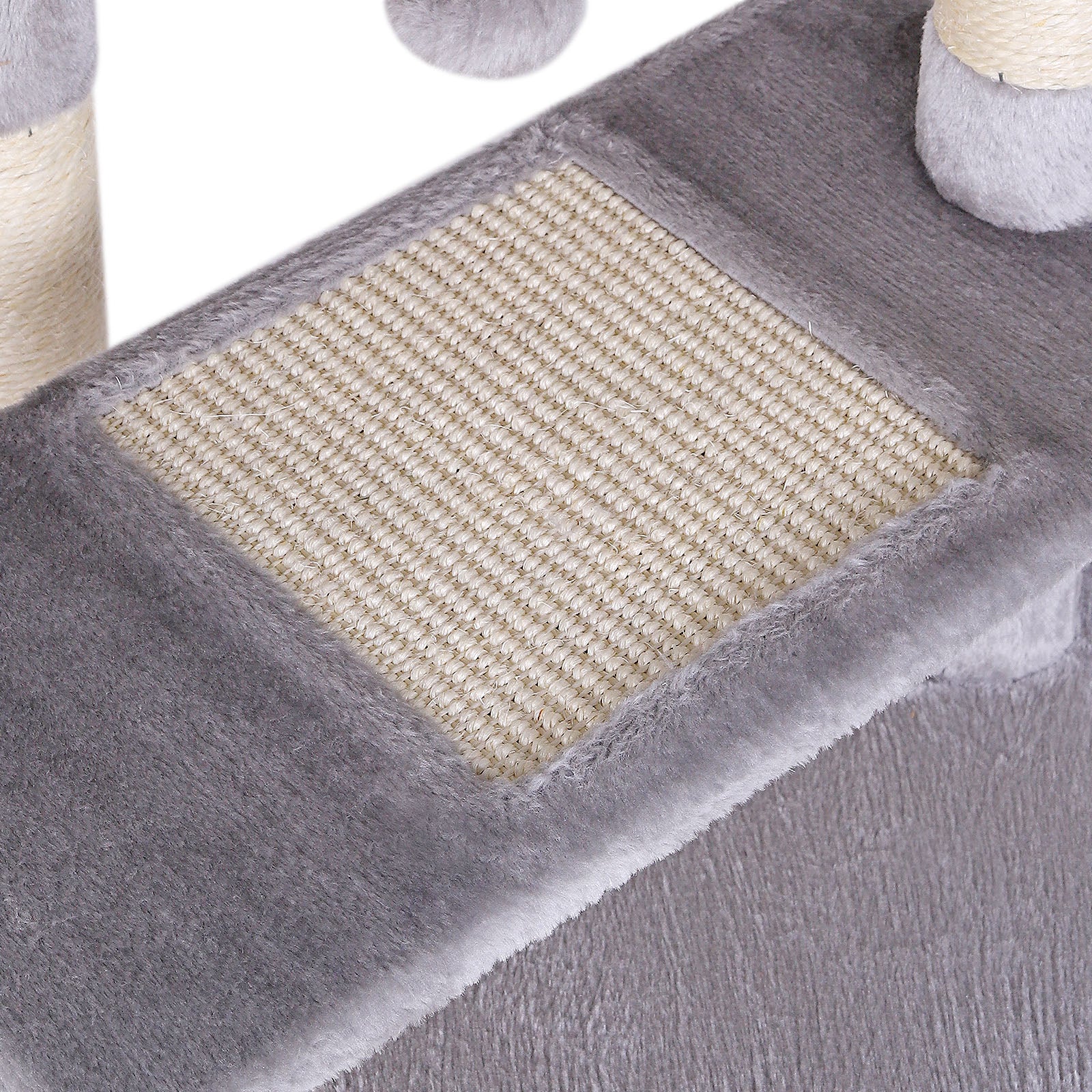 Poste rascador para gatos, 75 cm