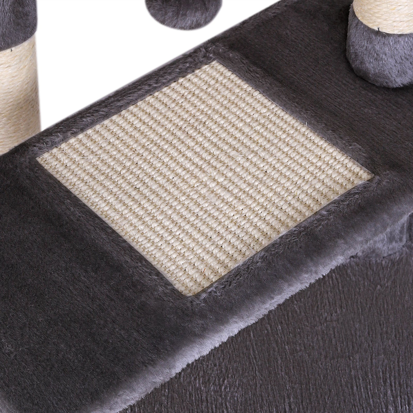 Poste rascador para gatos, 75 cm