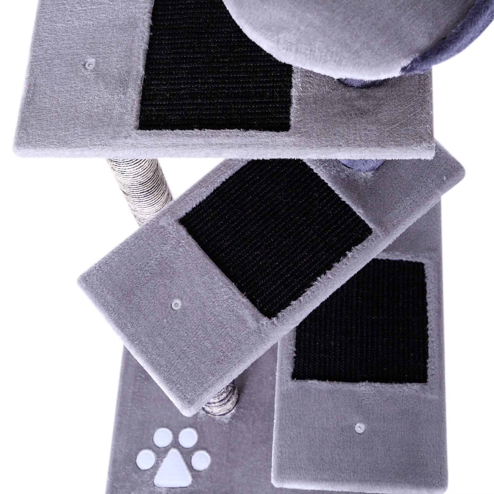 Poste rascador para gatos altura 100 cm