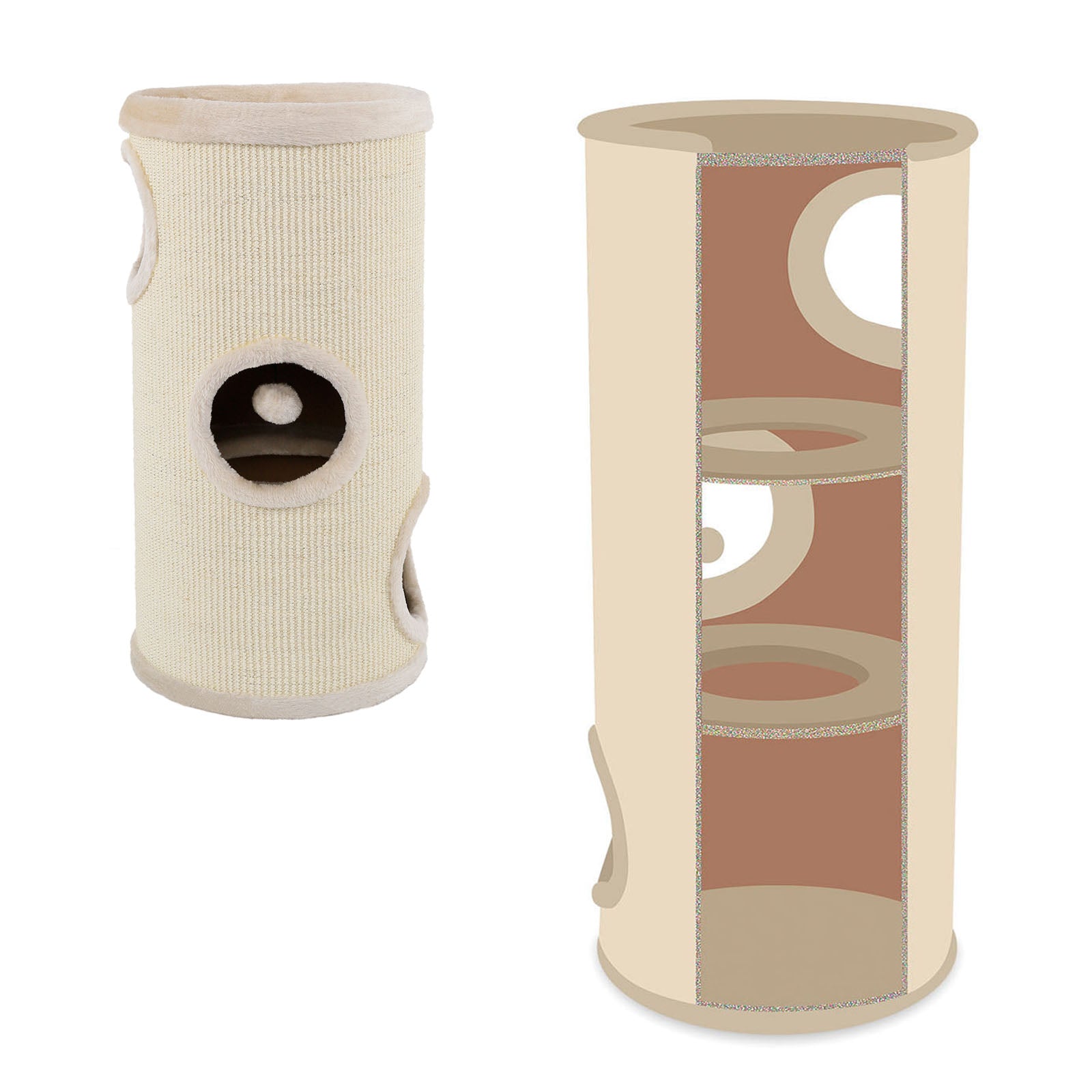 Tonelada rascador para Gatos