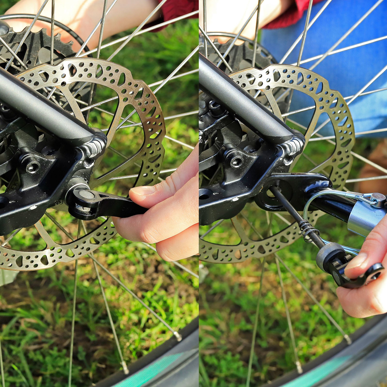 Enganche para remolque de bicicleta