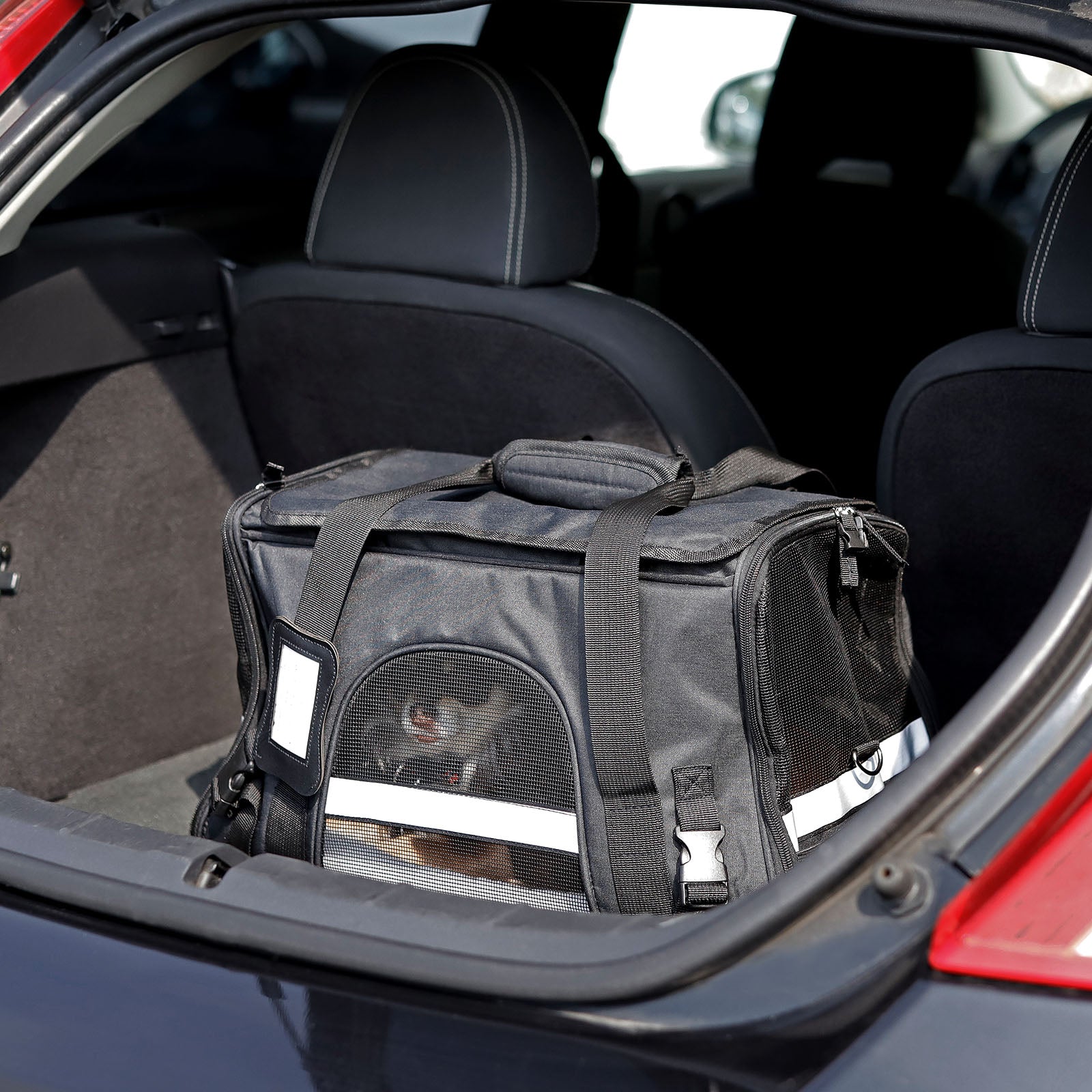 Bolsa de transporte para perros plegable