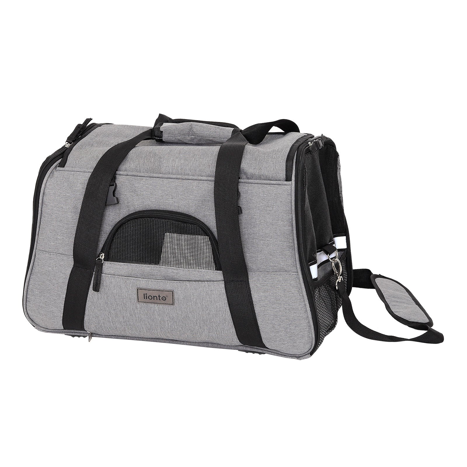 Bolsa de transporte plegable para gatos