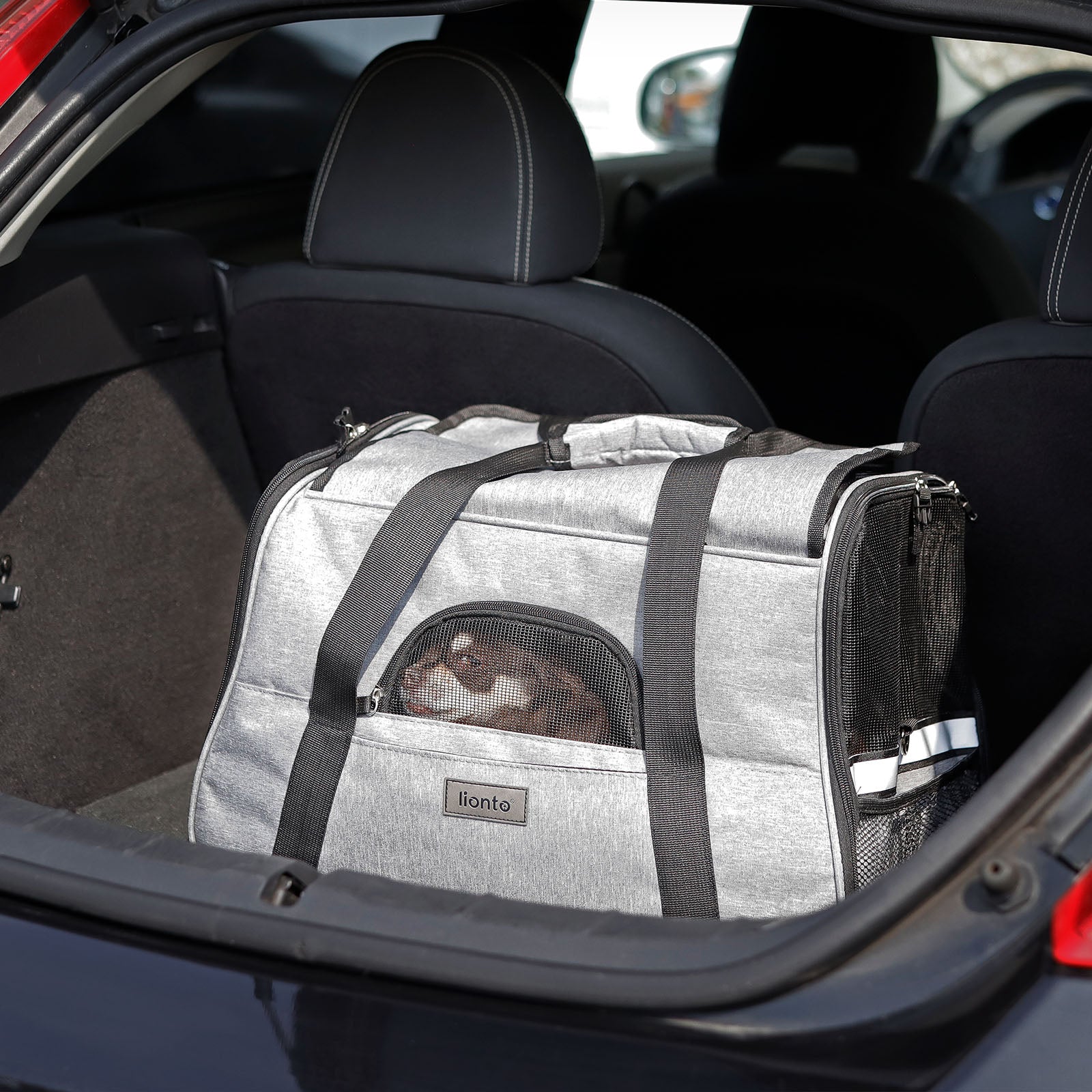 Bolsa de transporte para perros plegable