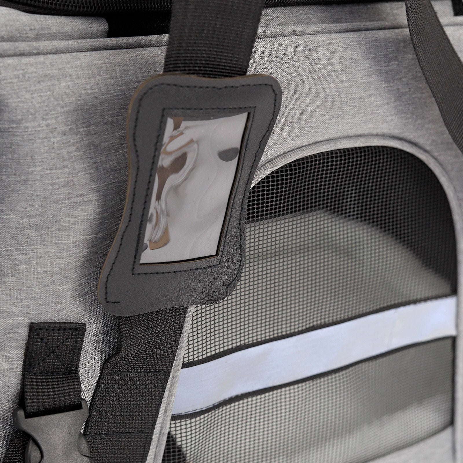 Bolsa de transporte plegable para gatos