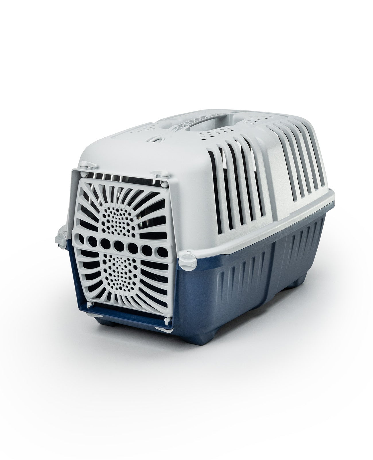 Caja de transporte para gatos de plástico