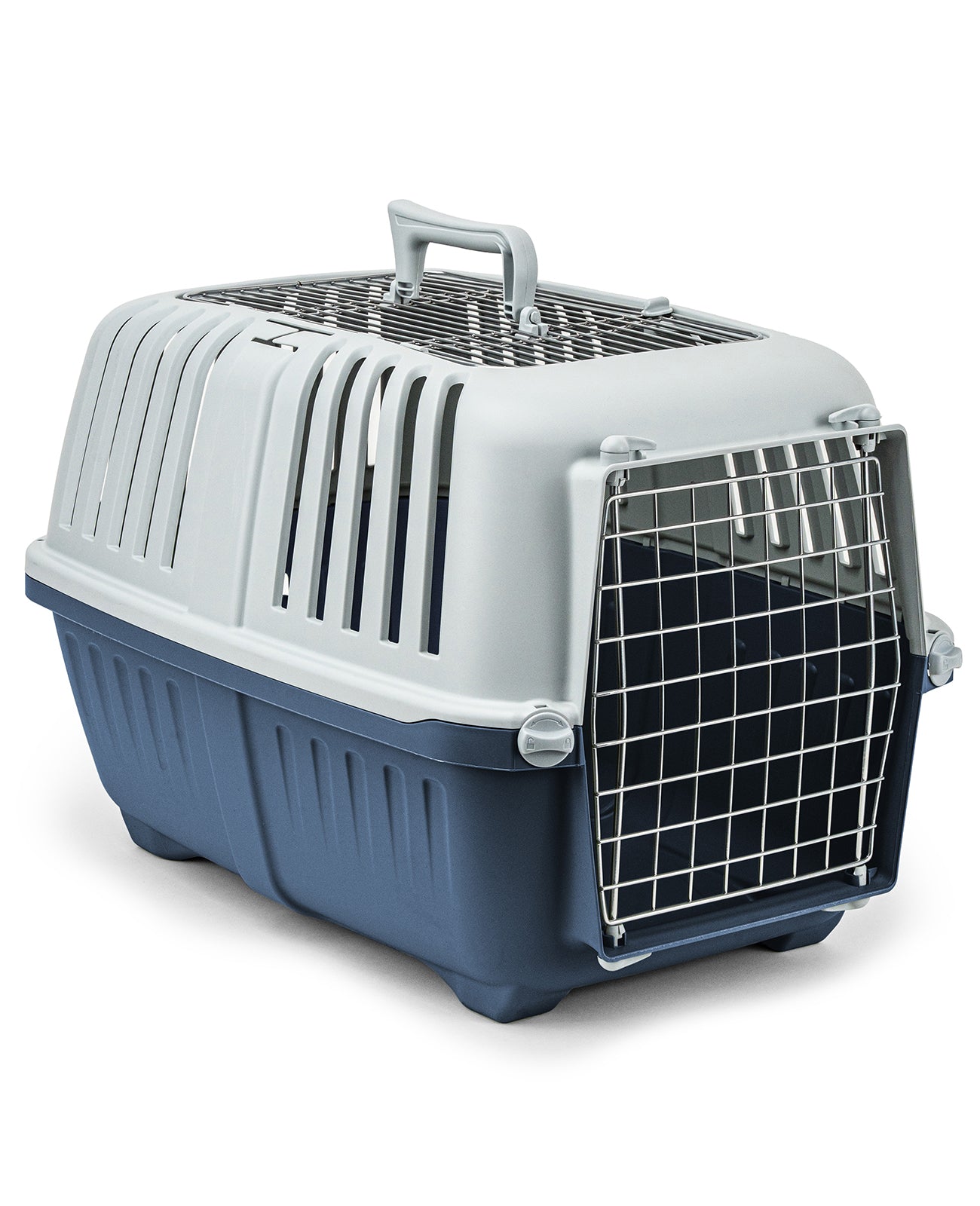 lionto Caja de transporte con puerta metálica, 58,5x35,5x40 cm
