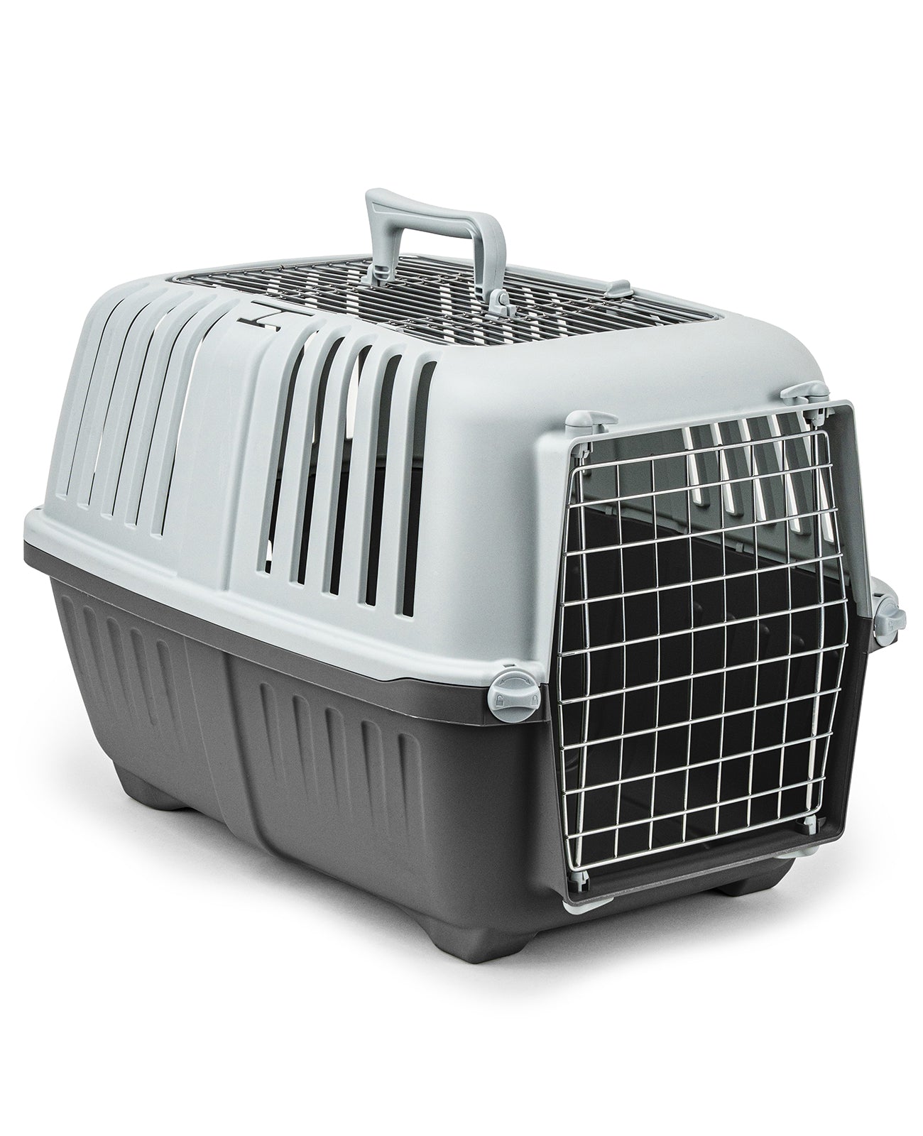 lionto Caja de transporte con puerta metálica, 58,5x35,5x40 cm