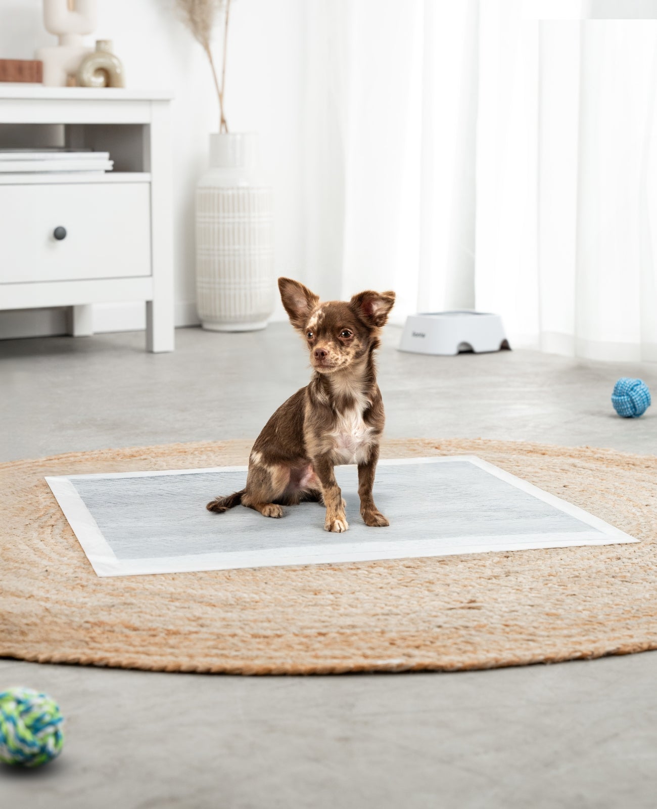 lionto Alfombrilla higiénica para cachorros, 6 capas, muchas versiones