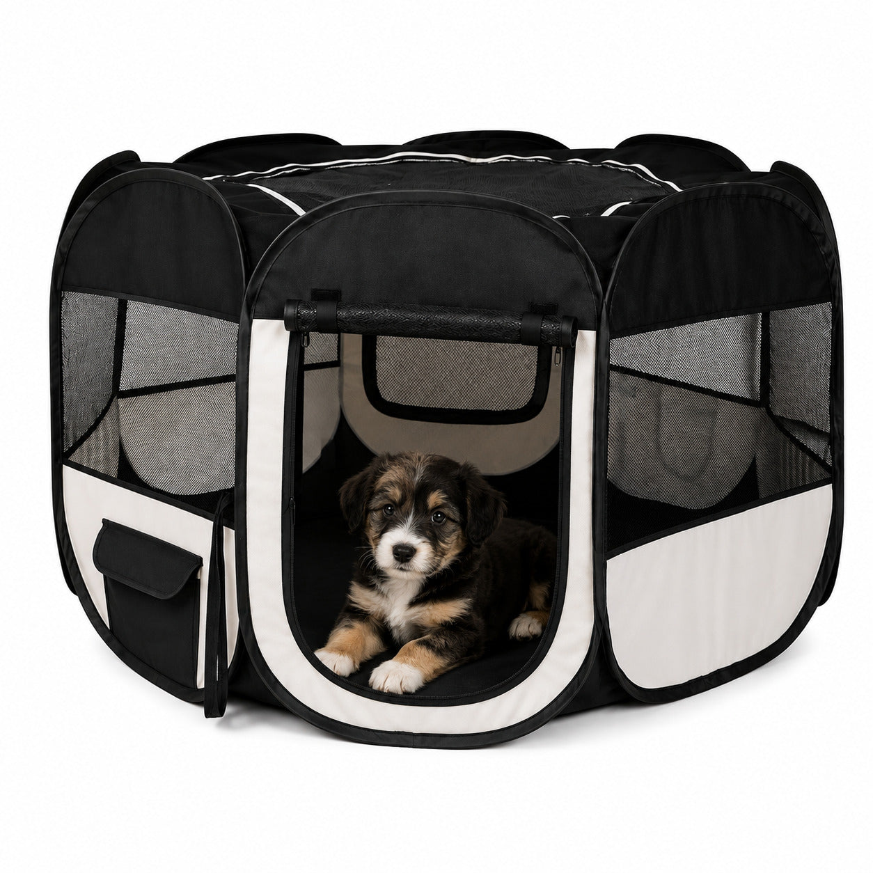 Parque para cachorros plegable