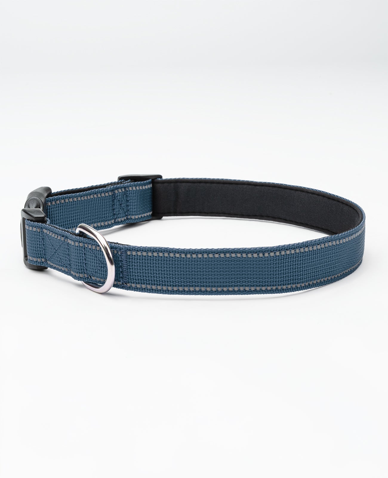 lionto Collar reflectante para perro de nylon acolchado, varias tallas y colores