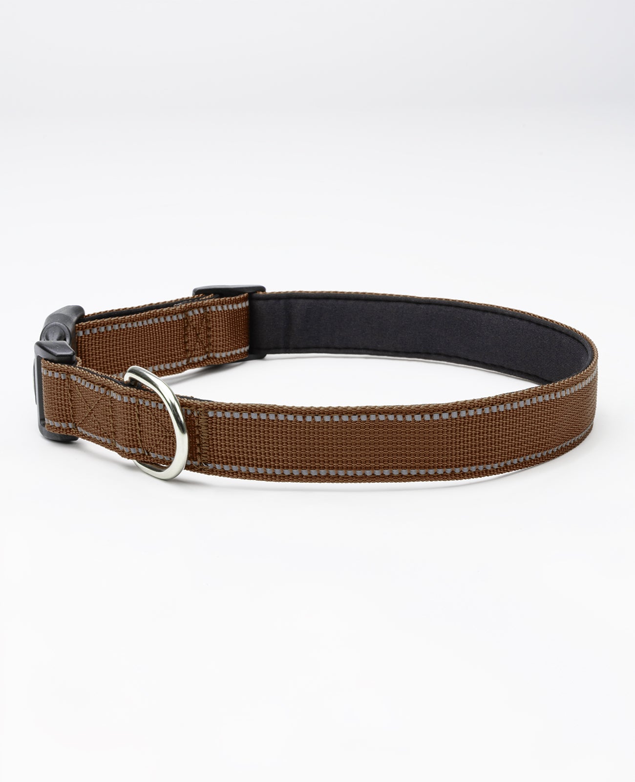 lionto Collar reflectante para perro de nylon acolchado, varias tallas y colores