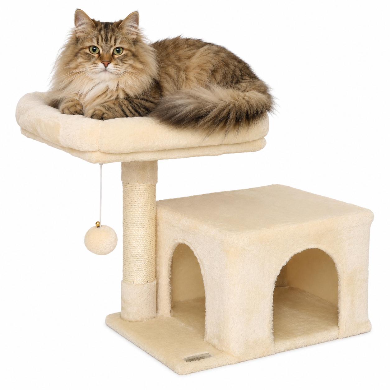 Poste rascador para gatos altura 50 cm