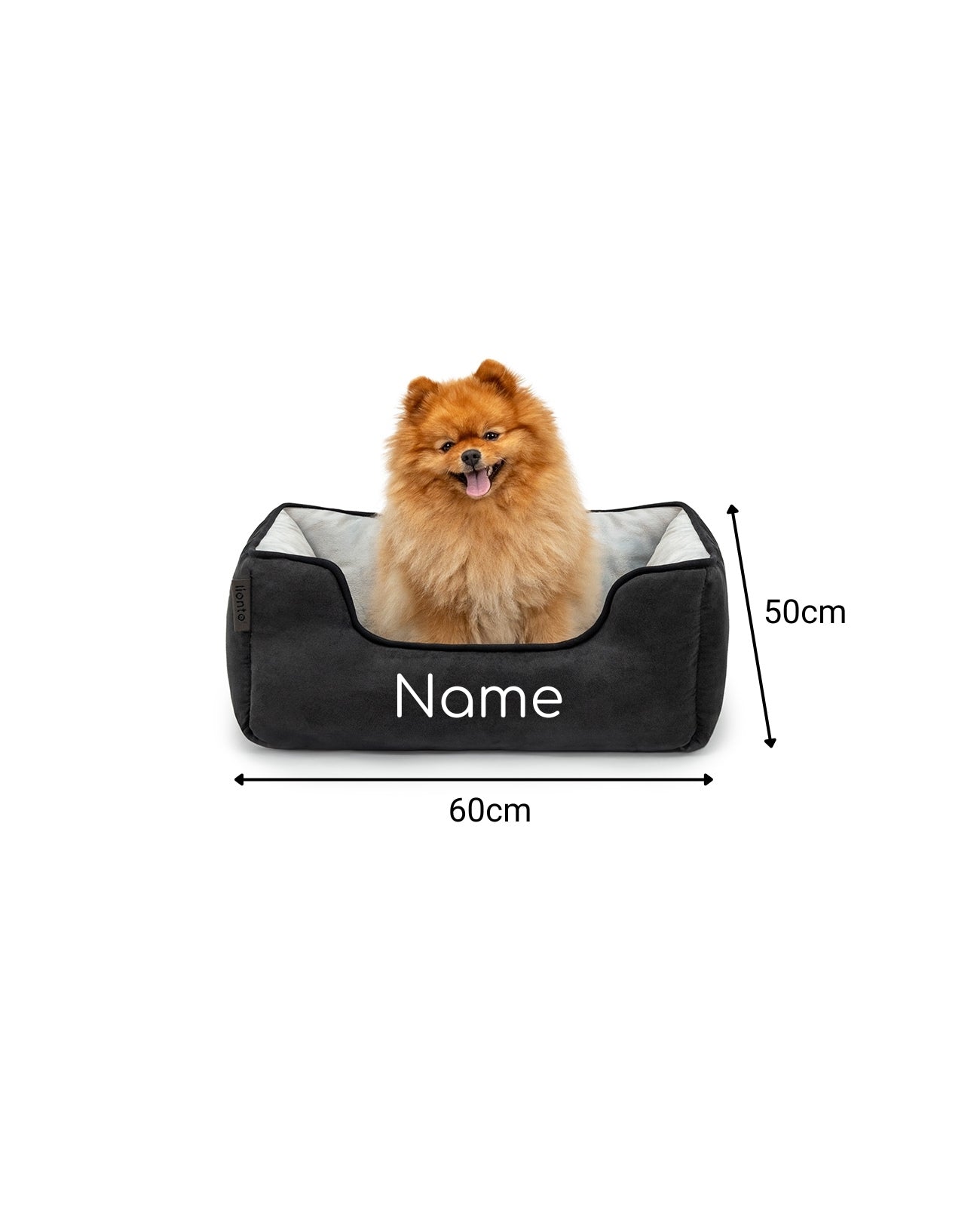 Cama para mascotas 2 en 1, personalizada