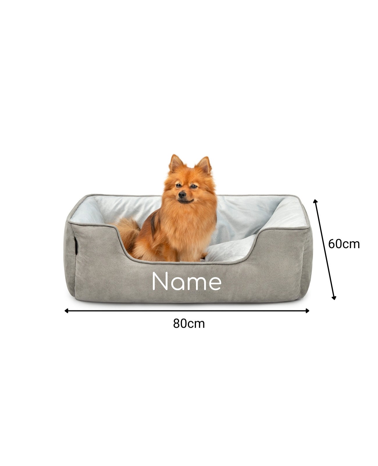 Cama para mascotas 2 en 1, personalizada