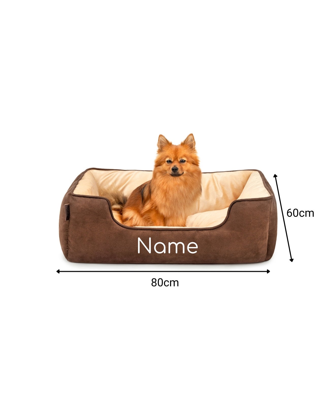 Cama para mascotas 2 en 1, personalizada