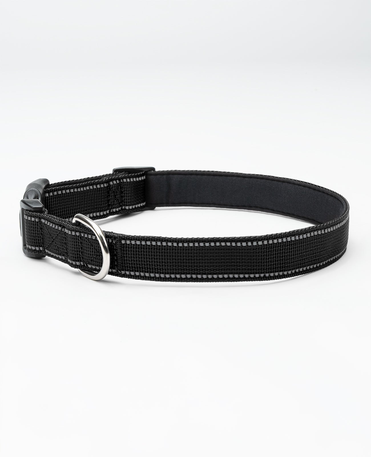 lionto Collar reflectante para perro de nylon acolchado, varias tallas y colores
